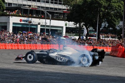 Pourquoi Cadillac F1 a dû emprunter la voiture du film pour Pérez à Mexico&nbsp;!