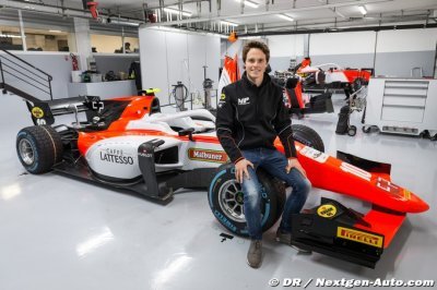 Boschung va disputer sa deuxième saison en Formule 2