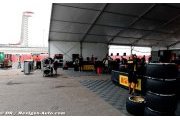 Pirelli : Les pilotes seront dans l'inconnu si la course est sèche