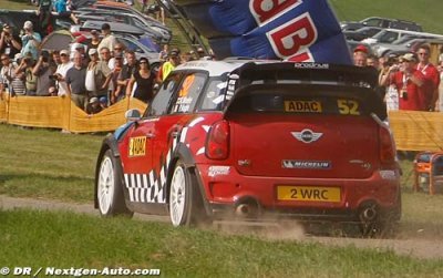 SS18: German despair for Meeke