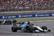 Russell : Williams F1 a des problèmes sur piste séchante