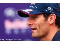 Ball in my court over Red Bull future - Webber