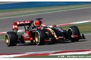 Maldonado: The potential of the Lotus E22 is huge