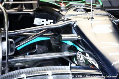 Mercedes F1&nbsp;: Une suspension onéreuse qui limite les évolutions futures&nbsp;?