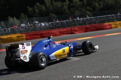Qualifying - Belgian GP report: Sauber Ferrari