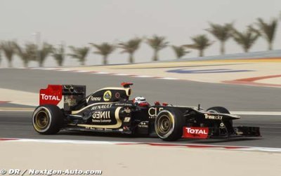 Raikkonen a fait un pari avec les pneus