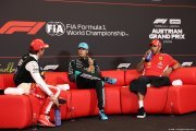 Deux Ferrari contre une Mercedes : Russell se méfie, Leclerc et Hamilton vont s'allier