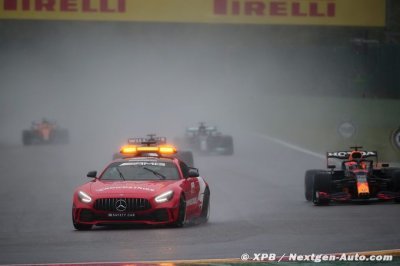 Seidl&nbsp;: ’Il y avait une fenêtre’ pour relancer la course à 18h