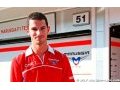 Alexander Rossi sera dans la Marussia MR03 à Spa