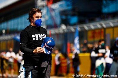 Alonso a apprécié les Qualifications Sprint et le nouveau format de GP