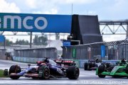 RB F1 : 'Un bon week-end' qui se termine dans les points pour Ricciardo
