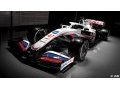 Uralkali Haas F1 Team VF-21 livery unveiled