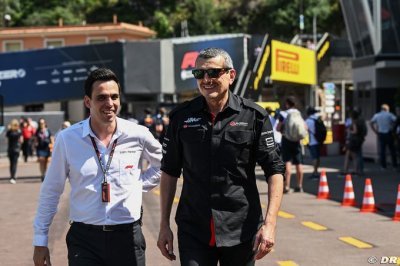 Haas confirms F1 talks with Alfa Romeo