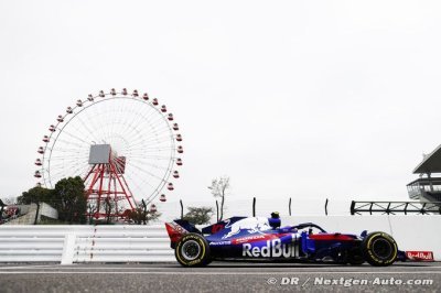Gasly déçu de manquer les points à Suzuka