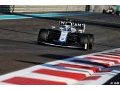 Williams F1 va sacrifier un jour d'essais de pré-saison pour le donner à Nissany