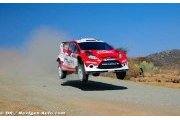 Fin de rallye pour Novikov