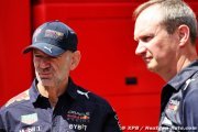 Monaghan est 'triste' que Newey parte : 'C'est une perte pour l'équipe'