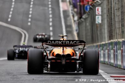Verstappen&nbsp;: Il est important que la FIA clarifie la légalité de l’aileron ’mini DRS’ de McLaren F1