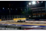 Qualifying - Singapore GP report: Mercedes