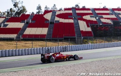 Raikkonen et Ferrari retardés par quelques petits soucis