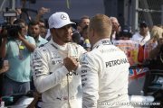 Hamilton se méfiera de Bottas l'an prochain