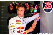 Father says Kvyat's Red Bull seat not in doubt