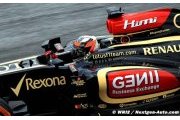 Trois places de pénalité pour Raikkonen