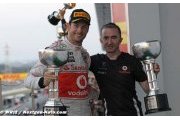McLaren ne veut pas s'arrêter en si bon chemin