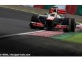 Hamilton logs McLaren details before Merc switch