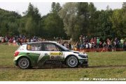 SS11: Battle rages for IRC glory in Zlin