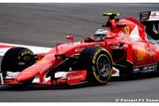 Raikkonen : une histoire de pneus et de température