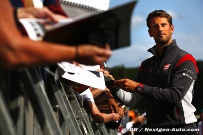 Grosjean espère dompter les Pirelli ce week-end