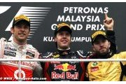 Vettel wins Malaysian Grand Prix!