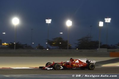 Vettel wins Bahrain Grand Prix ahead of Hamilton and Bottas