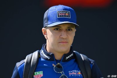 Hadjar likely out of Dutch GP with wrist injury