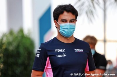 Perez ’just said hello’ to Red Bull’s Marko in Bahrain