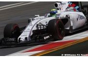 FP1 & FP2 - British GP report: Williams Mercedes