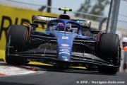 Une journée 'difficile' mais de l'espoir pour Williams F1