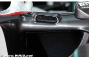 Peter Sauber says F-duct not copied from McLaren