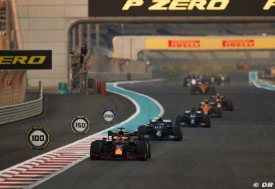 Les statistiques après le Grand Prix d’Abu Dhabi