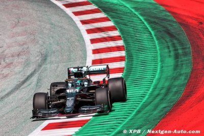 Szafnauer voit des motifs d’encouragements après la Styrie