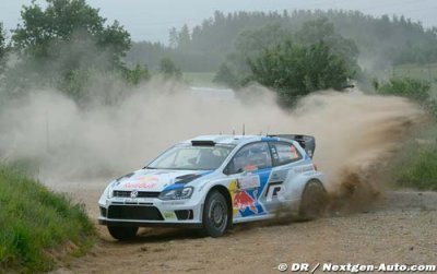 ES20&nbsp;: Grosse frayeur pour Latvala, leader du rallye