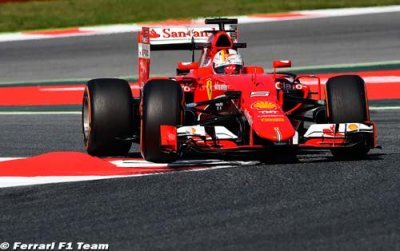 Vettel espère se rapprocher des Mercedes demain et dimanche