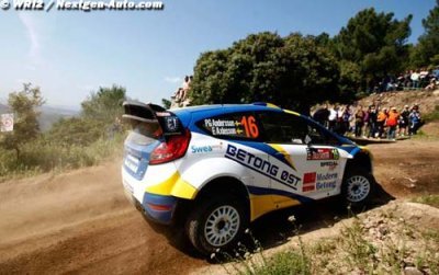 PG Andersson vise l’arrivée pour son retour en WRC