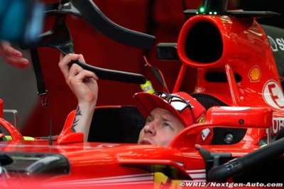Sochi, FP1: Räikkönen quickest in opening practice session for Russian Grand Prix