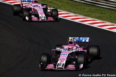 Racing Point Force India lorgne toujours sur la sixième place