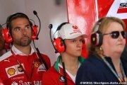 Tapis rouge pour Mick Schumacher chez Ferrari