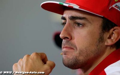 Injured Alonso to fight on in Austin