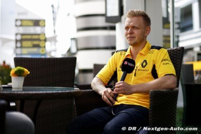 Magnussen optimiste pour le long terme