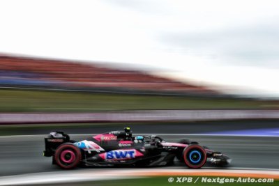 Gasly est ’vraiment satisfait’, Ocon attaque Alpine F1